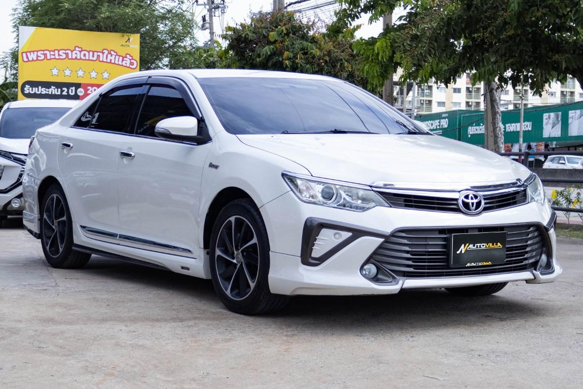 Toyota Camry 2.0G Extremo 2017 *RK1984*